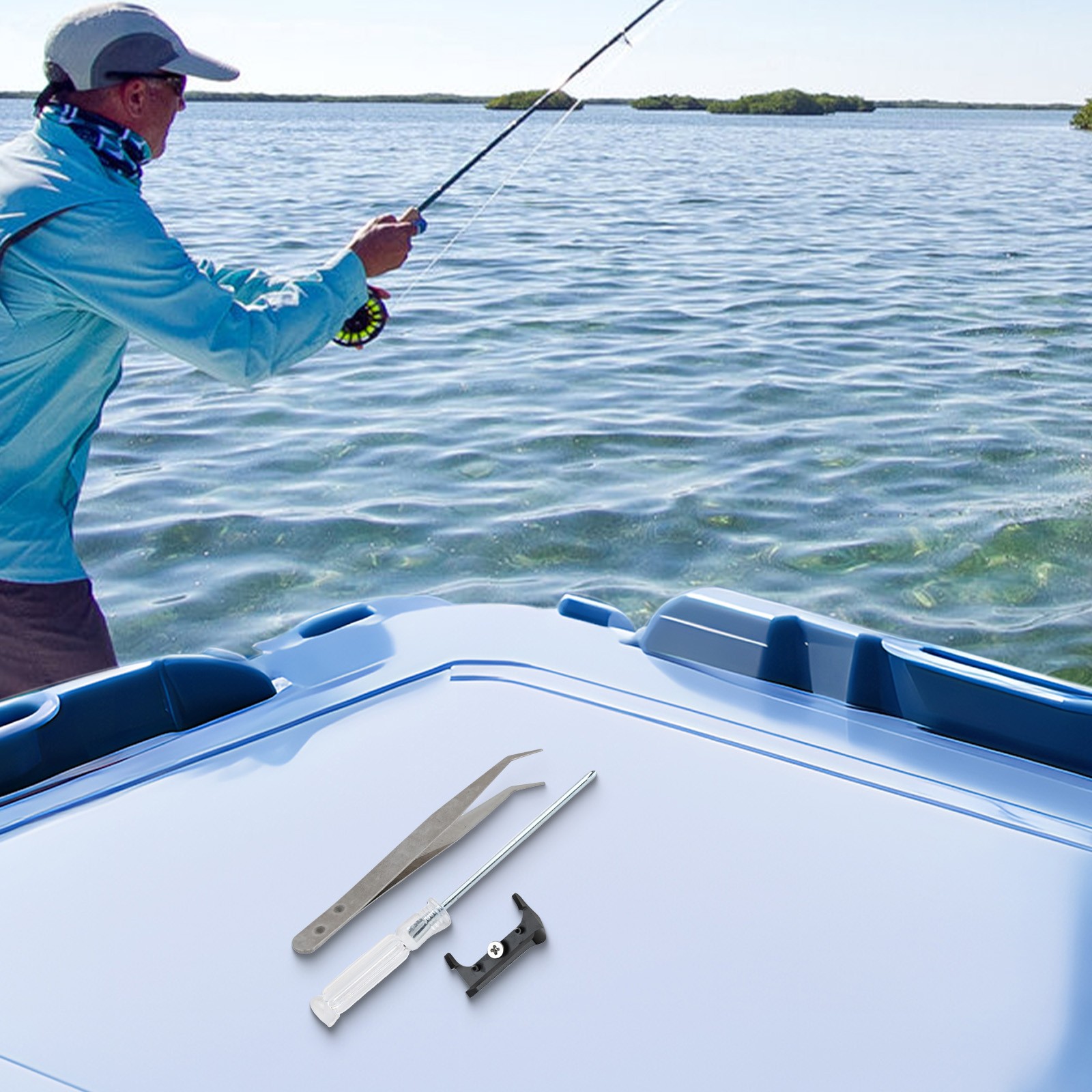 Accesorio de carrete de pesca compatible actualiza tu para ABU con una placa nueva - Imagen 31 de 41