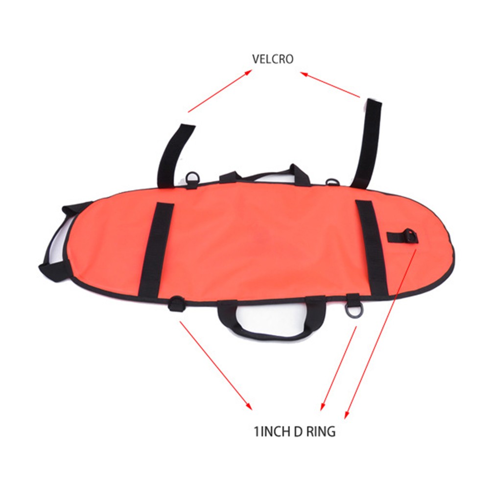 Efficient Gear Management Practical Storage in the Spearfishing Float Buoy - Picture 13 of 17