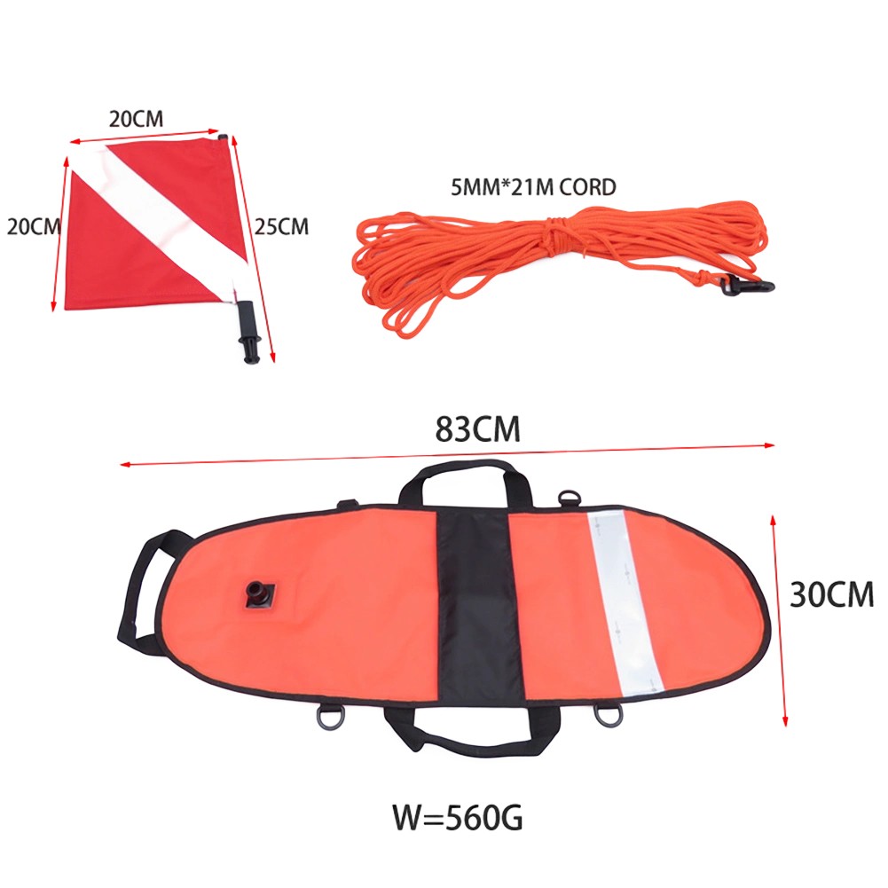 Efficient Gear Management Practical Storage in the Spearfishing Float Buoy - Picture 12 of 17