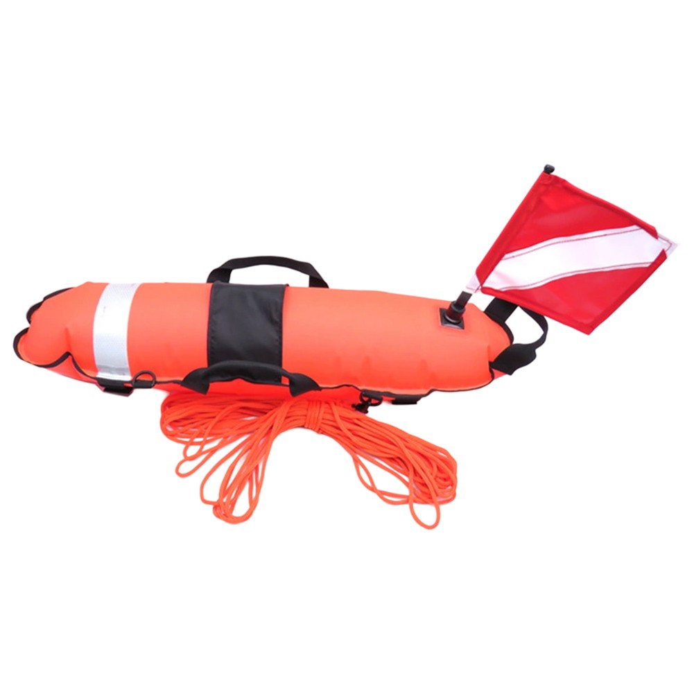 Efficient Gear Management Practical Storage in the Spearfishing Float Buoy - Picture 14 of 17