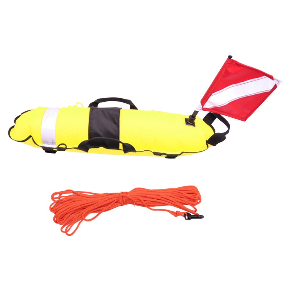 Efficient Gear Management Practical Storage in the Spearfishing Float Buoy - Picture 9 of 17