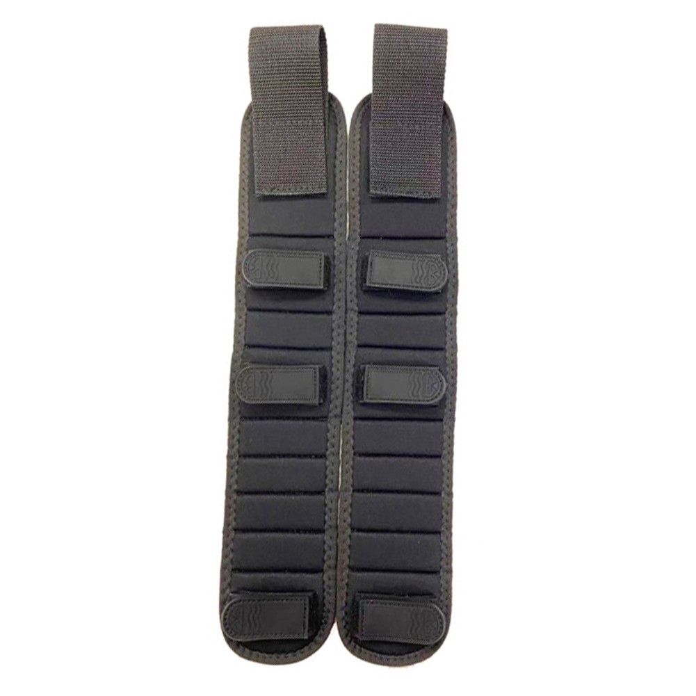 Neoprene Shoulder Strap Pads for Diving and Backpacking Lightweight Use