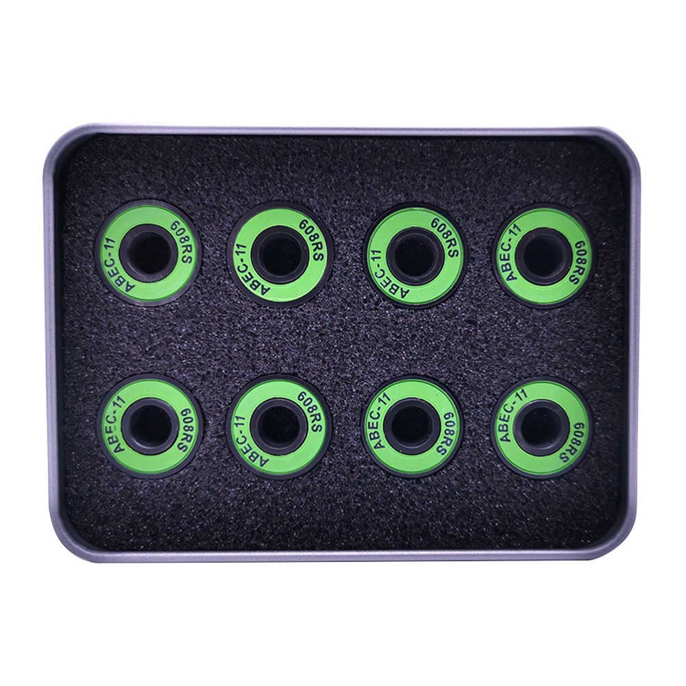Reliable 8 Pcs Carbon Steel Skateboard Bearings for Skating and Scooters - Picture 23 of 28