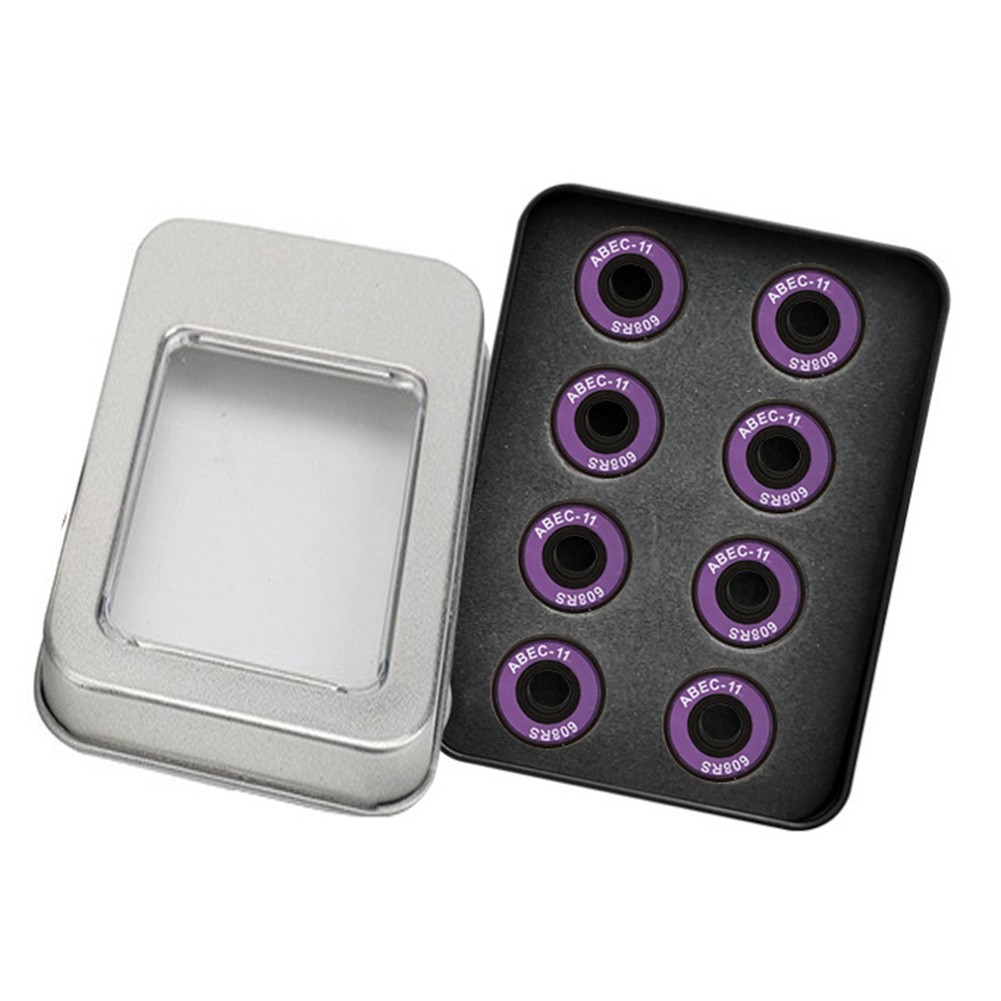 Reliable 8 Pcs Carbon Steel Skateboard Bearings for Skating and Scooters - Picture 19 of 28