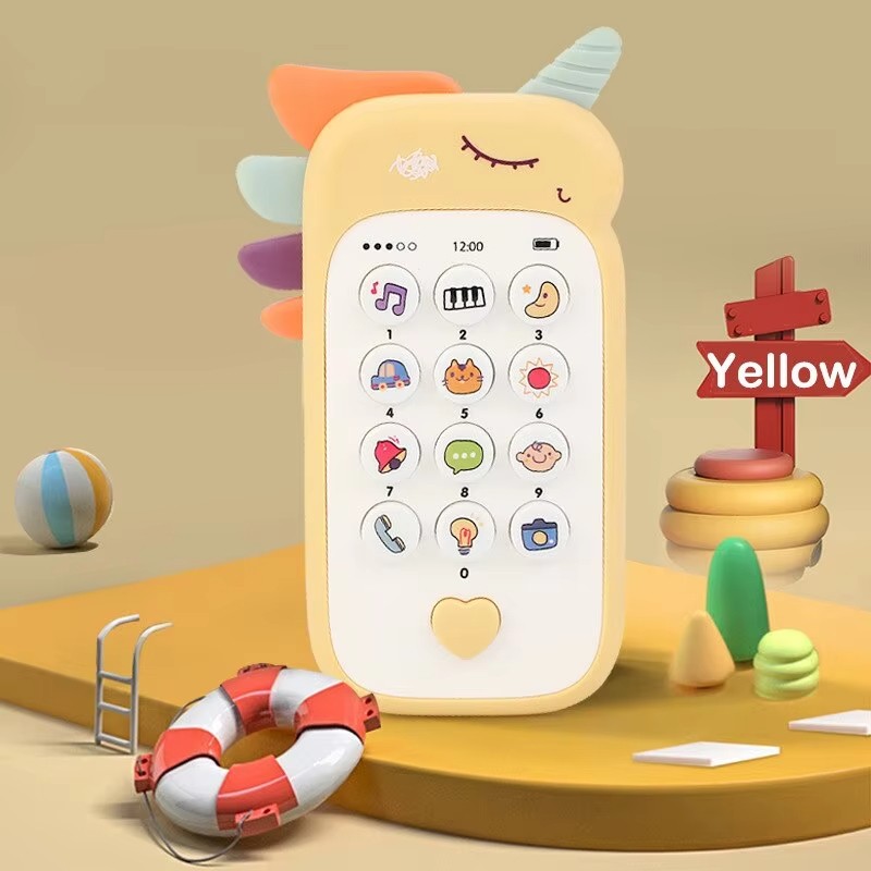 Jouet téléphone musical inspirant développement précoce bébé avec dentitio - Photo 13 sur 19