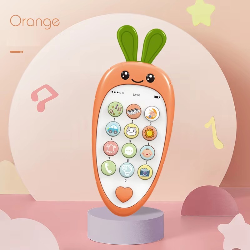 Jouet téléphone musical inspirant développement précoce bébé avec dentitio - Photo 18 sur 19