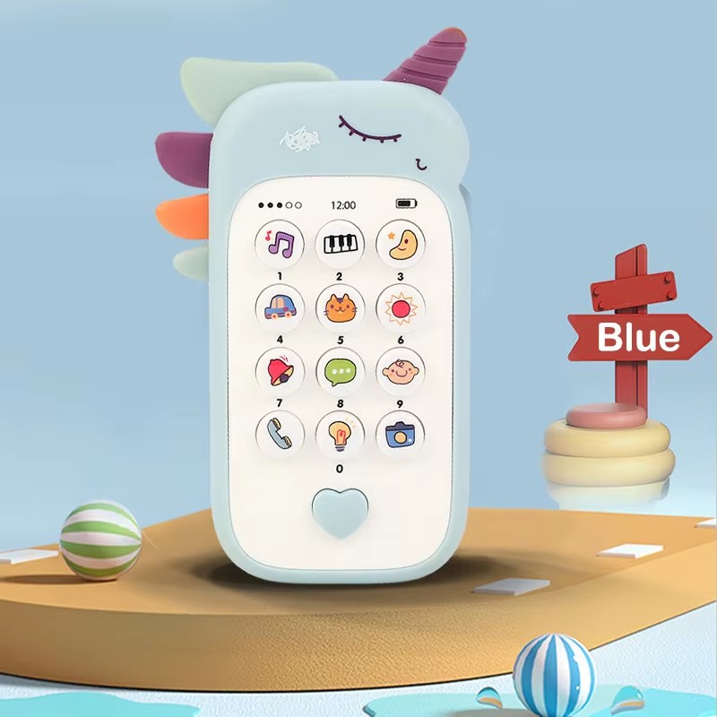 Jouet téléphone musical inspirant développement précoce bébé avec dentitio - Photo 15 sur 19