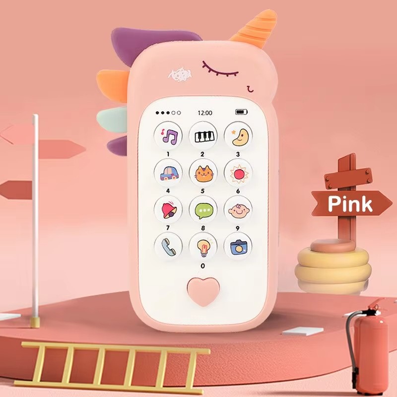 Jouet téléphone musical inspirant développement précoce bébé avec dentitio - Photo 14 sur 19