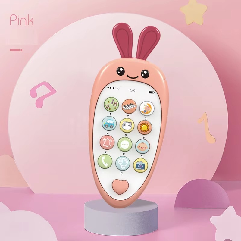 Jouet téléphone musical inspirant développement précoce bébé avec dentitio - Photo 19 sur 19