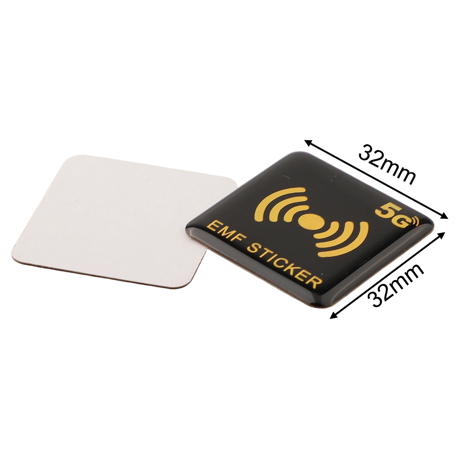 12 Anti Strahlung Aufkleber für Handys EMF Schutz und Neutralisation - Zdjęcie 14 z 30