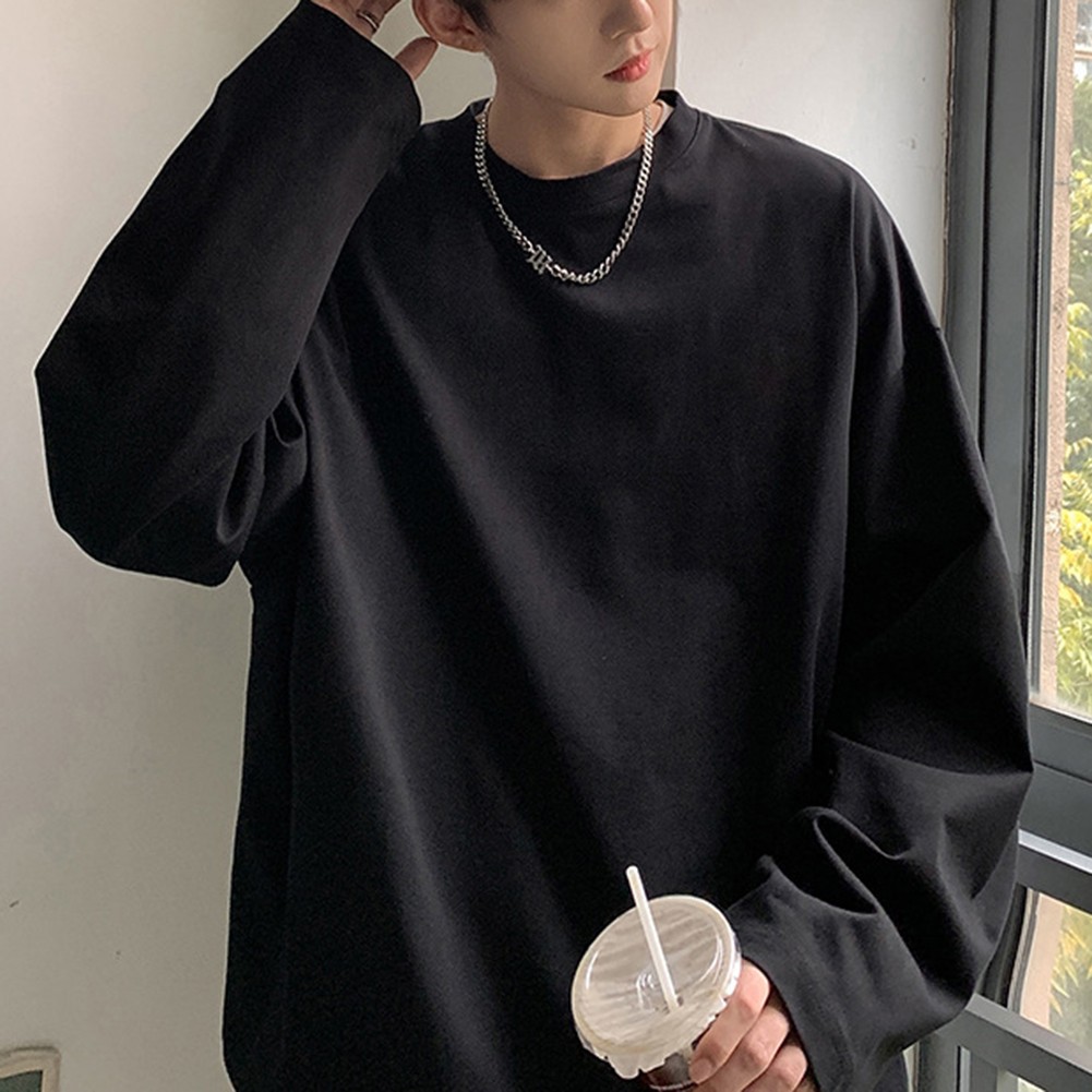 Stylish Mens Thin Long Sleeve Shirts for Relaxed Spring and Autumn Fashion