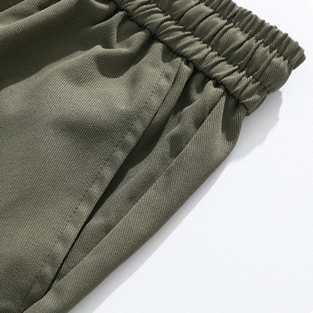 Functional Men's Casual Cargo Pants with Roomy Pockets and Flexibility - Picture 22 of 72