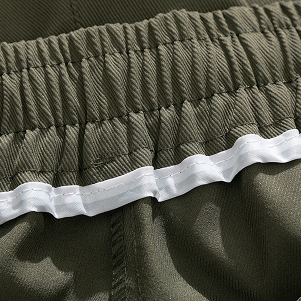Functional Men's Casual Cargo Pants with Roomy Pockets and Flexibility - Picture 17 of 72