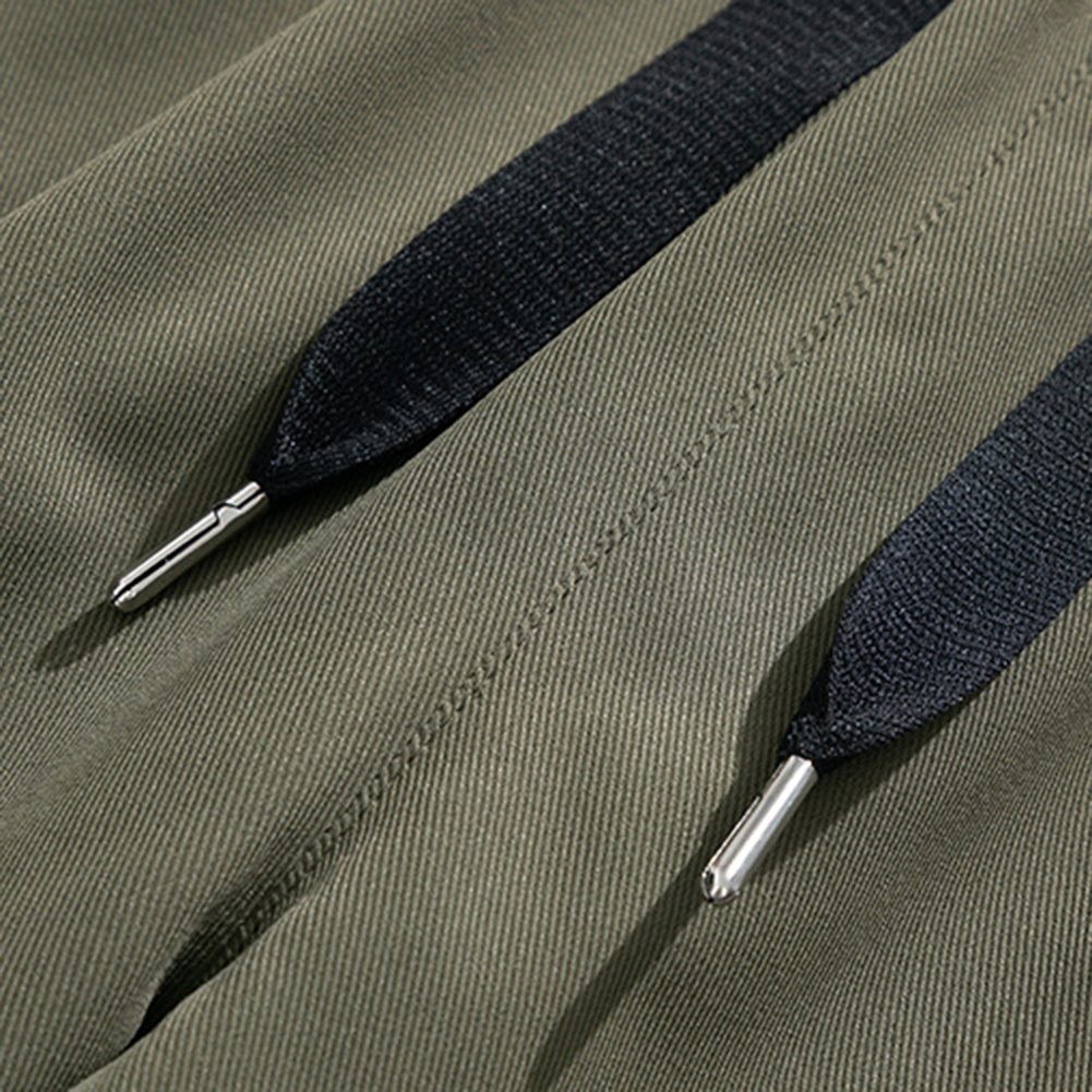 Functional Men's Casual Cargo Pants with Roomy Pockets and Flexibility - Picture 14 of 72