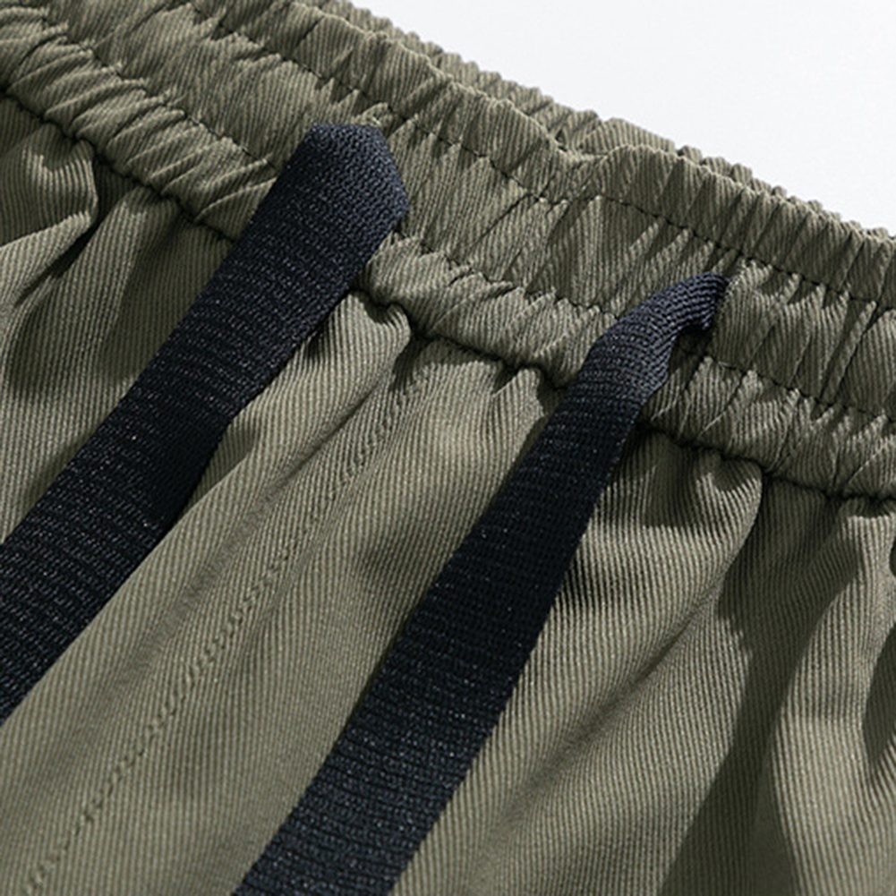 Functional Men's Casual Cargo Pants with Roomy Pockets and Flexibility - Picture 18 of 72