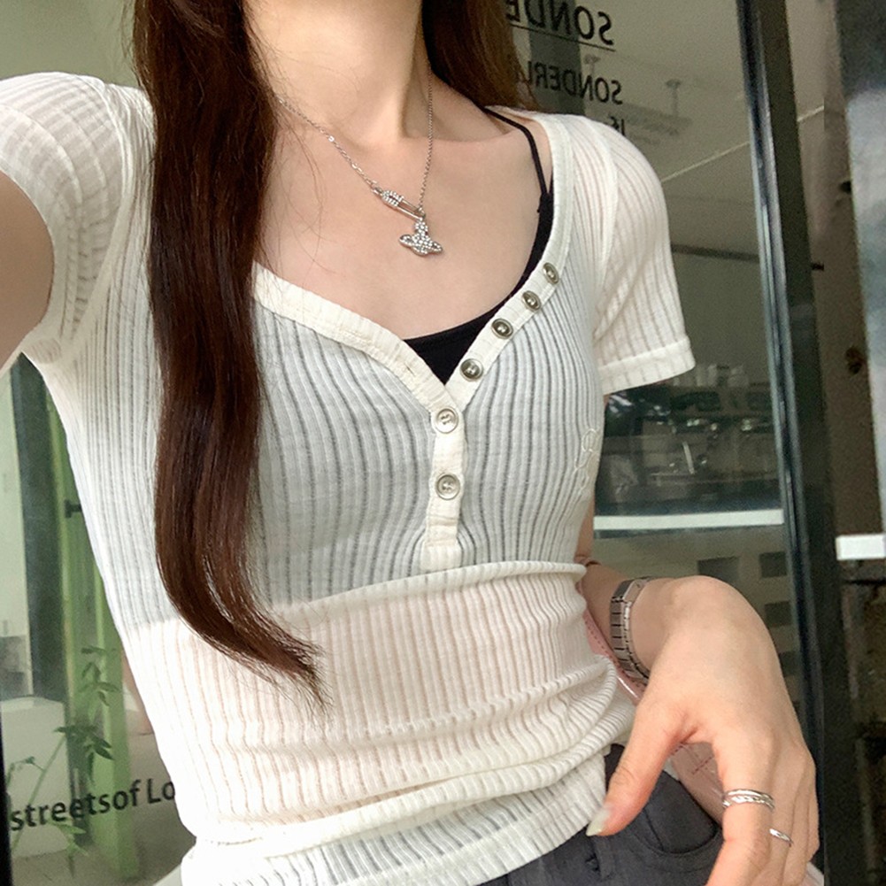 Innovative Design Women's Creative Long Lasting Classic Tee with a Modern Touch - Picture 15 of 24