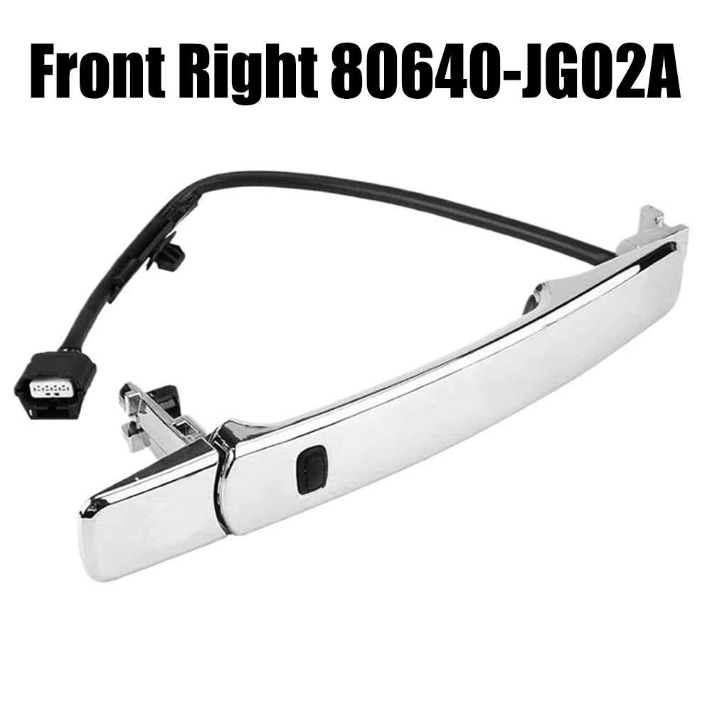 For NISSAN XTrail T31 Front Left Right Exterior Door Handle Replacement - Picture 35 of 38