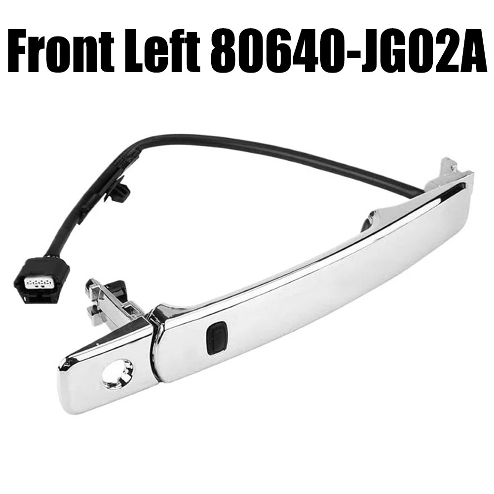 For NISSAN XTrail T31 Front Left Right Exterior Door Handle Replacement - Picture 33 of 38