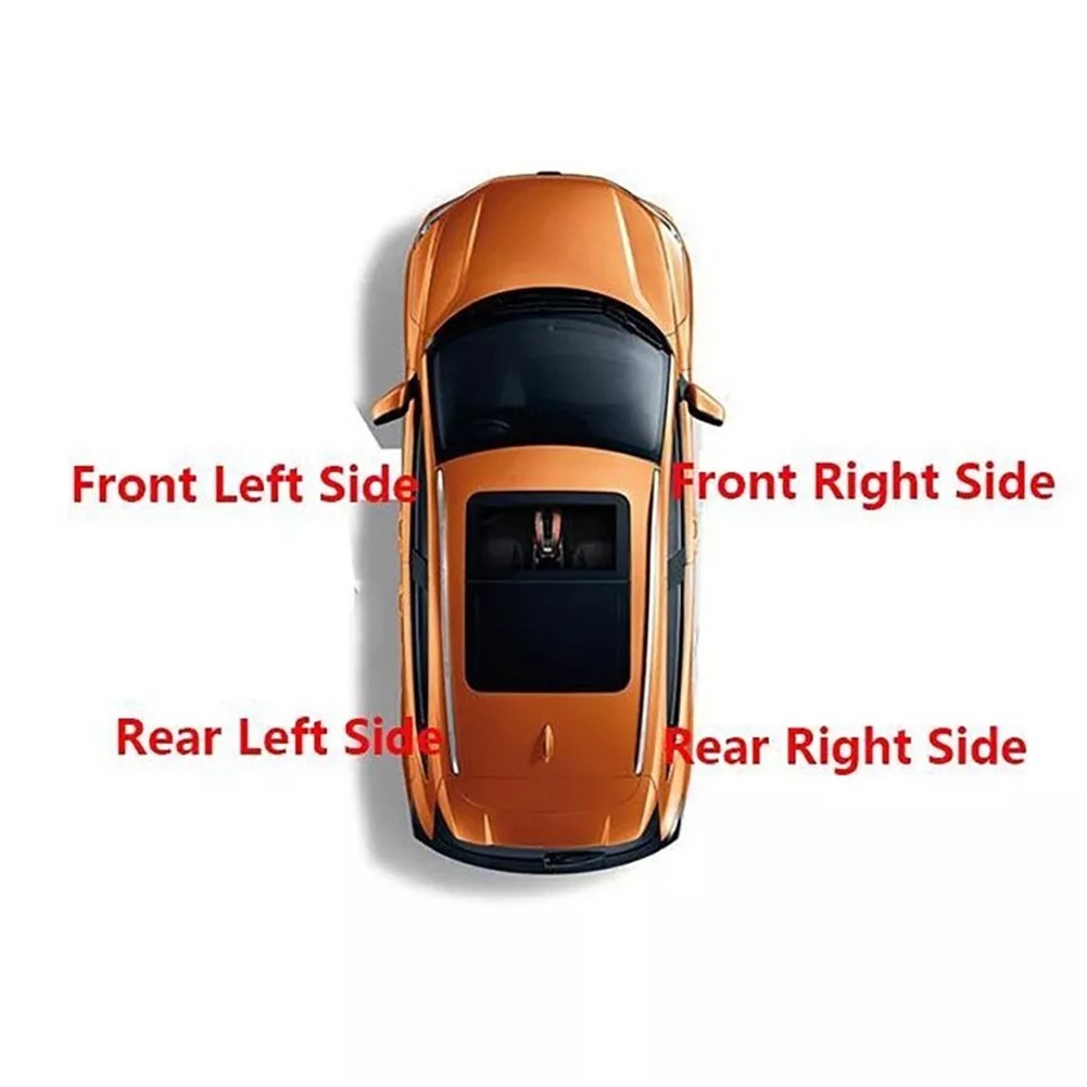 Luggage Carrying Roof Guard For AUTO For CROSS Vehicles From '07 To '11 - Picture 21 of 48