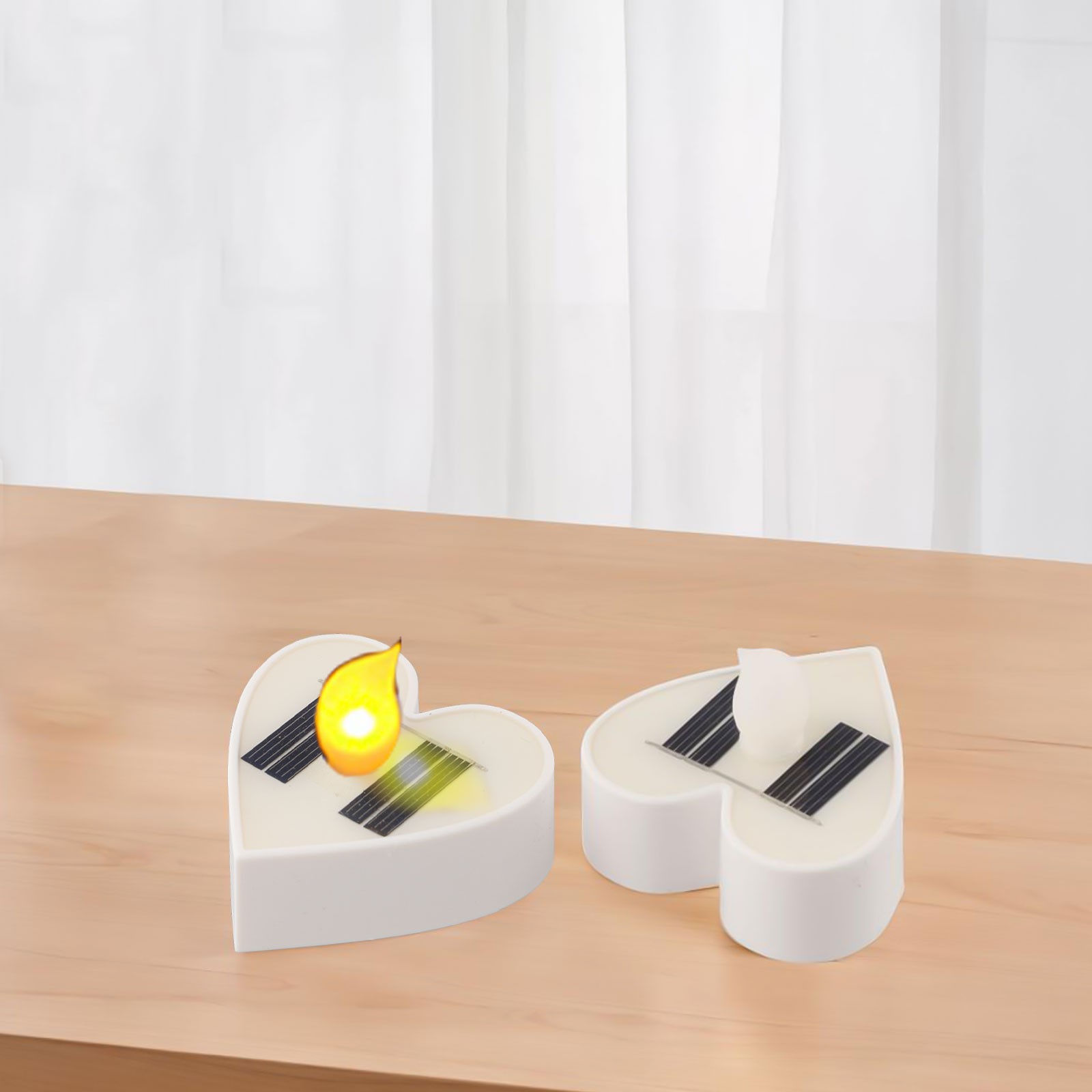 Lumi��res de Jardin Solaires Imperm��ables avec Amour Design 6pcs économies Solution D��co