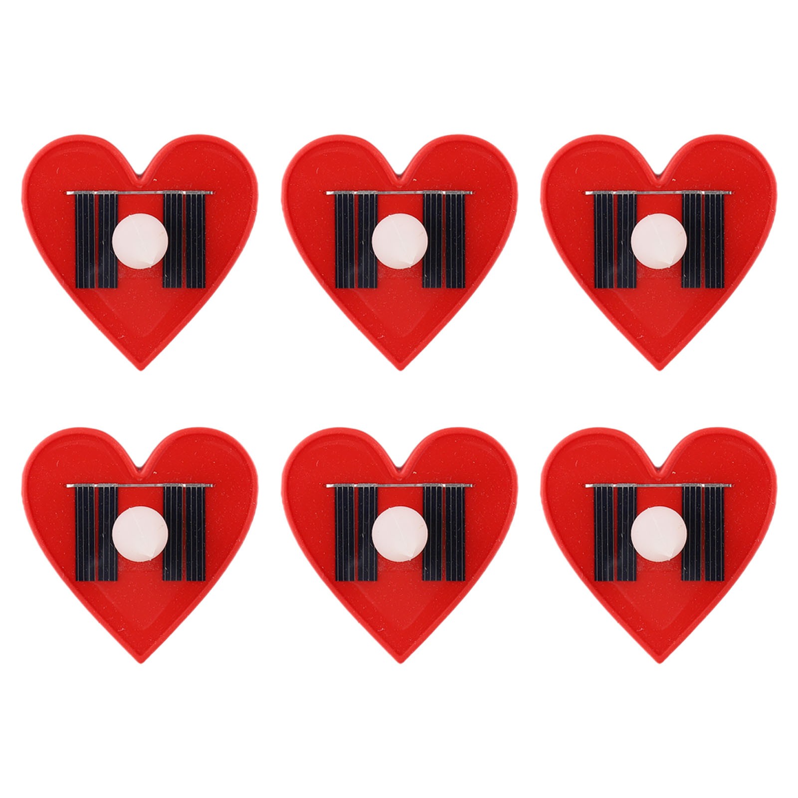 Lumi��res de Jardin Solaires Imperm��ables avec Amour Design 6pcs Solution boutiques D��co