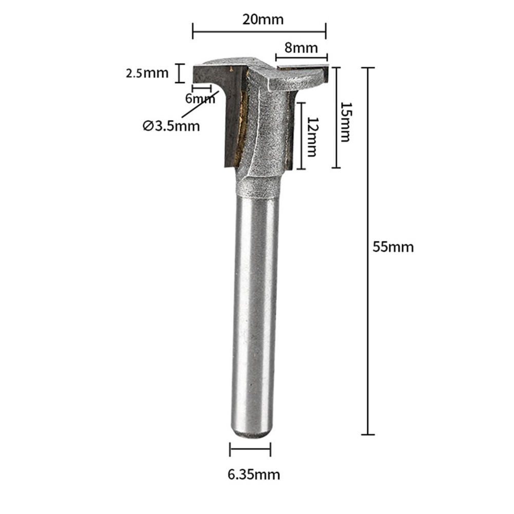 Router Bits Designed to Reduce Vibration and Enhance Drilling Efficiency - Picture 17 of 19