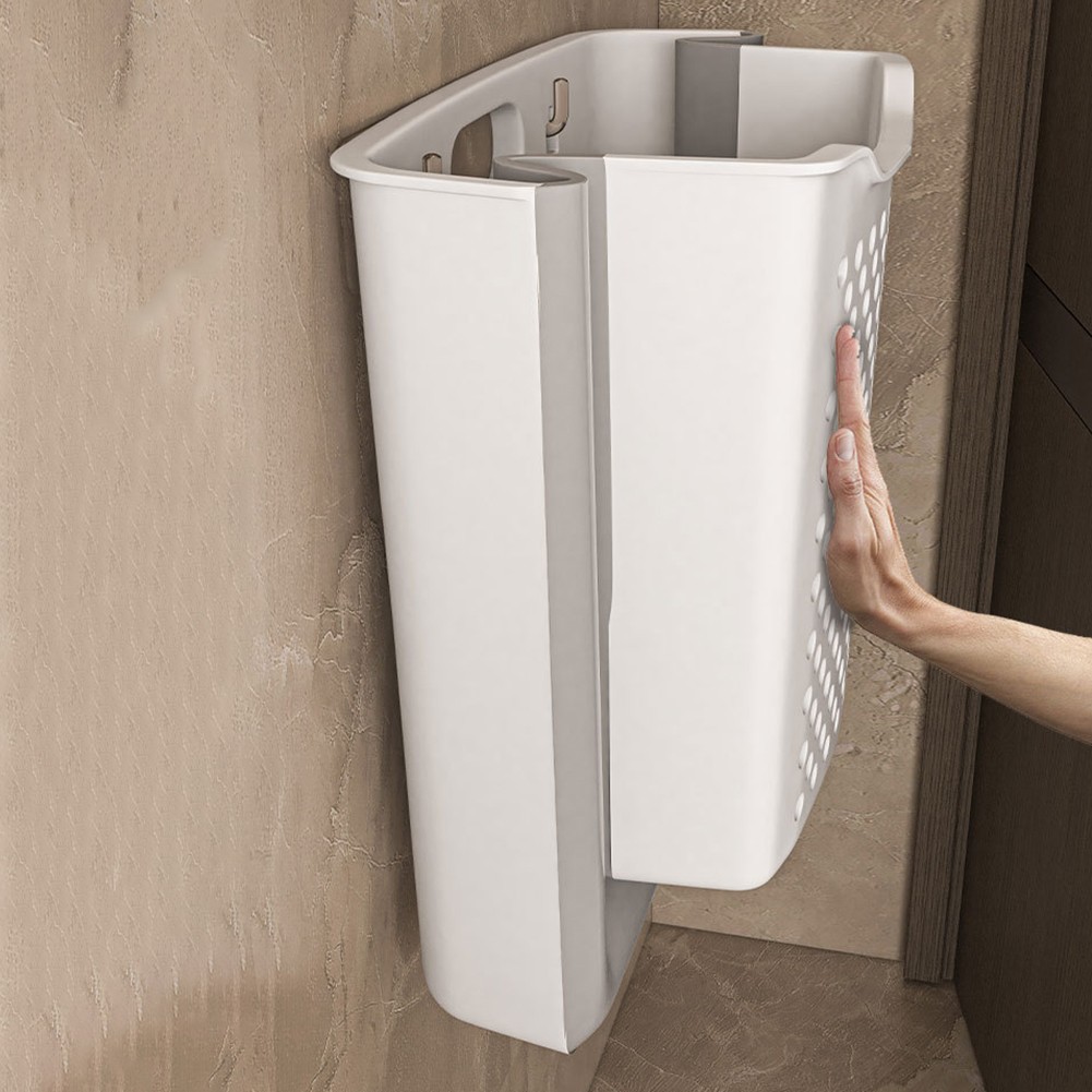 Officiel Panier à linge mural grande capacité pour un tri efficace des vêtements