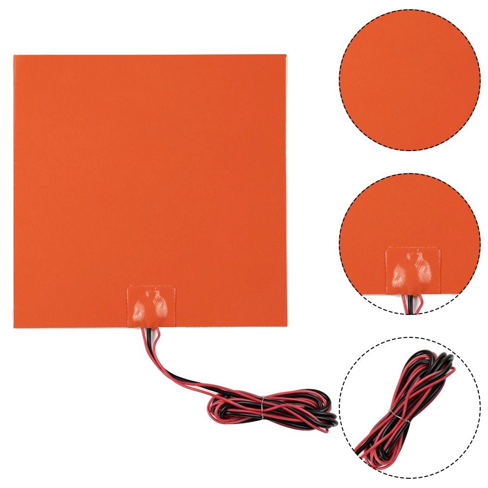 200mm x 200mm Waterproof Silicone Heating Pad for Reliable Performance