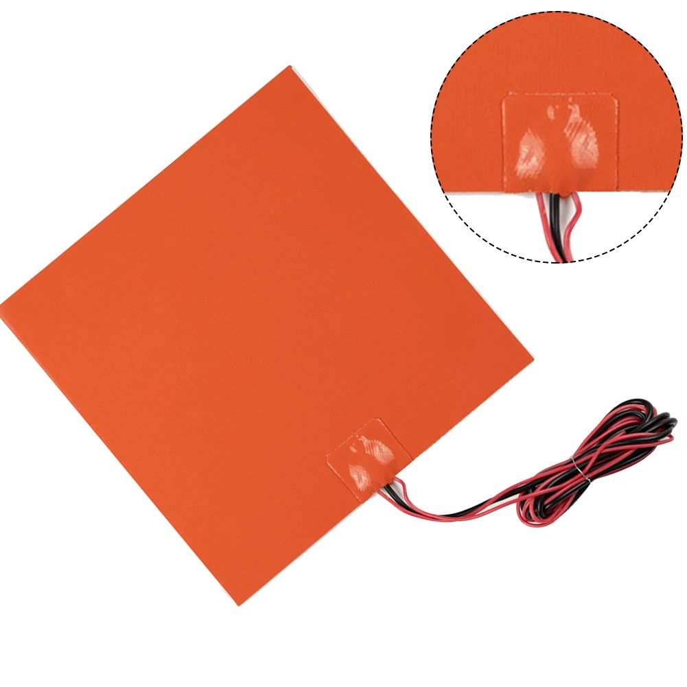 200mm x 200mm Waterproof Silicone Heating Pad for Reliable Performance
