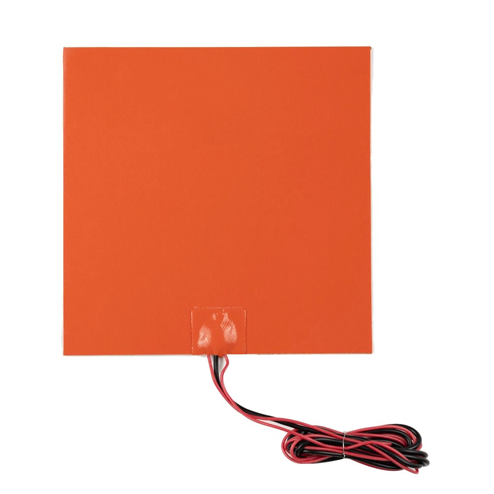 200mm x 200mm Waterproof Silicone Heating Pad for Reliable Performance