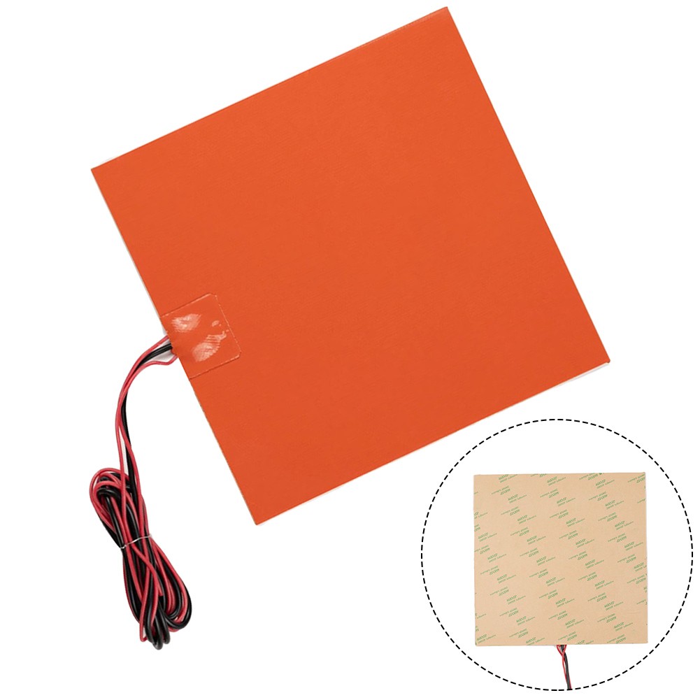 200mm x 200mm Waterproof Silicone Heating Pad for Reliable Performance