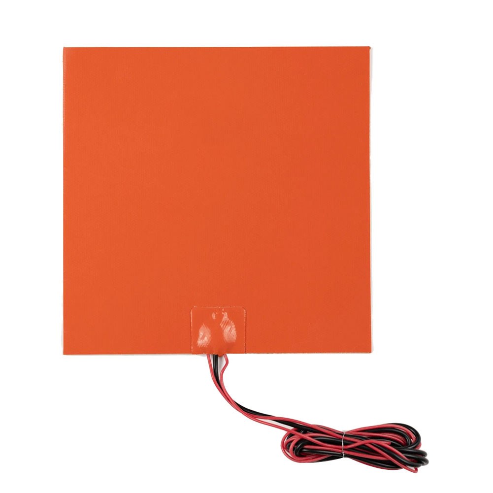 200mm x 200mm Waterproof Silicone Heating Pad for Reliable Performance