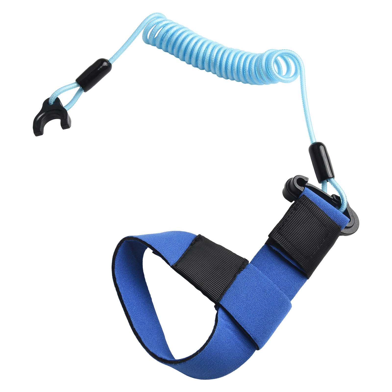 Nylon and Neoprene Construction Kill Switch Lanyard for Safe Boating Use