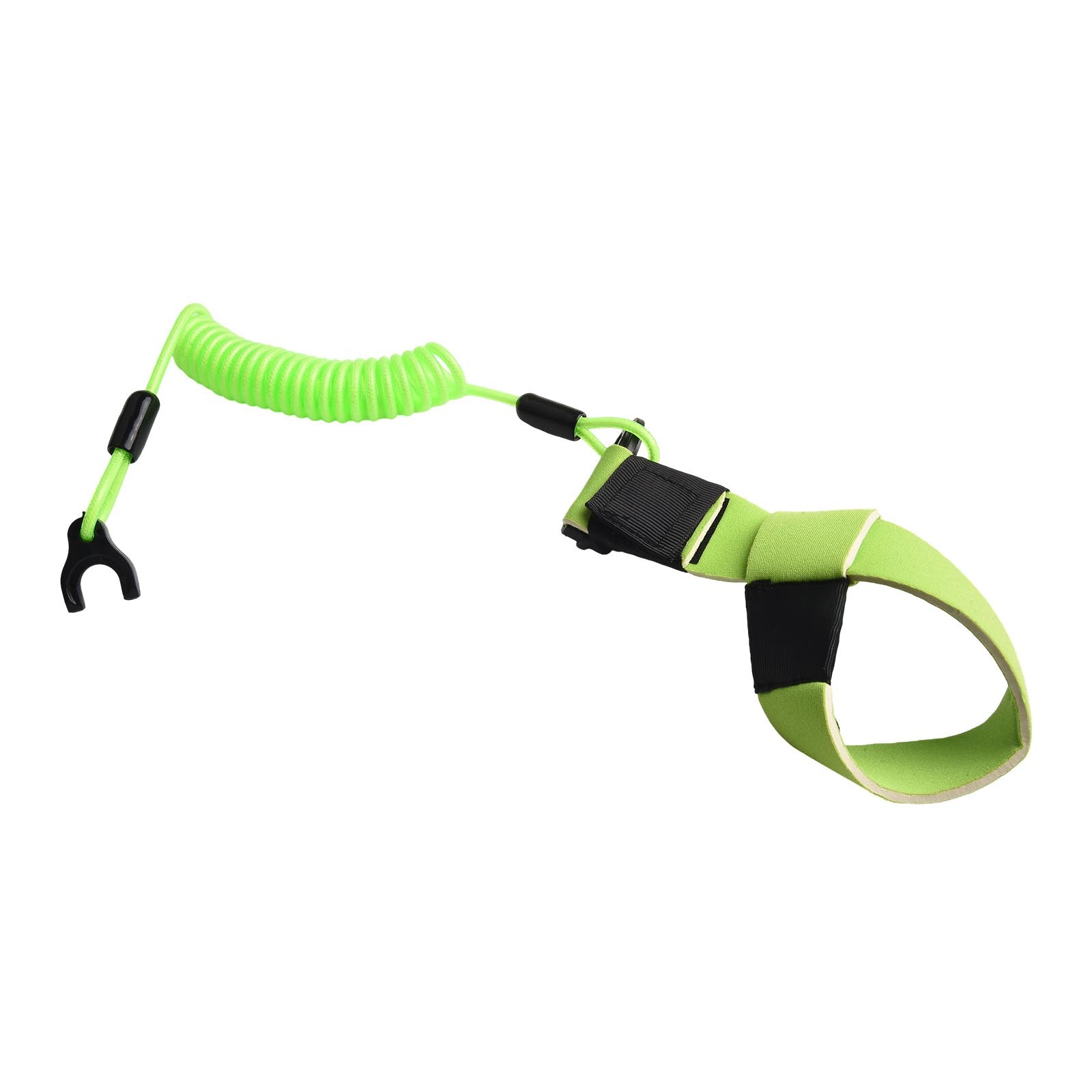 Nylon and Neoprene Construction Kill Switch Lanyard for Safe Boating Use