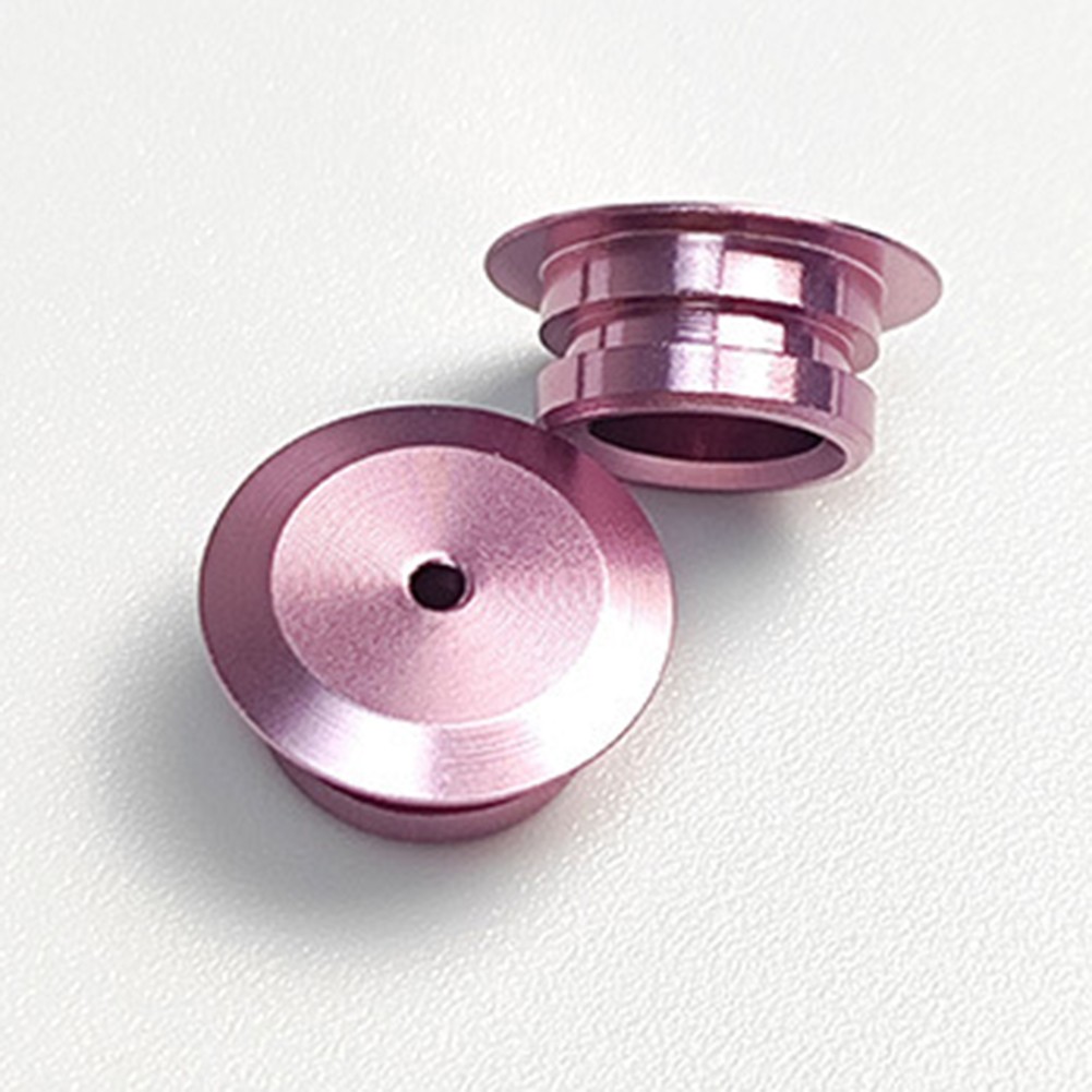 Ersetzen Sie einfach den Griffknopf Ihrer Angelrolle soldes mit diesem Aluminiumkappen