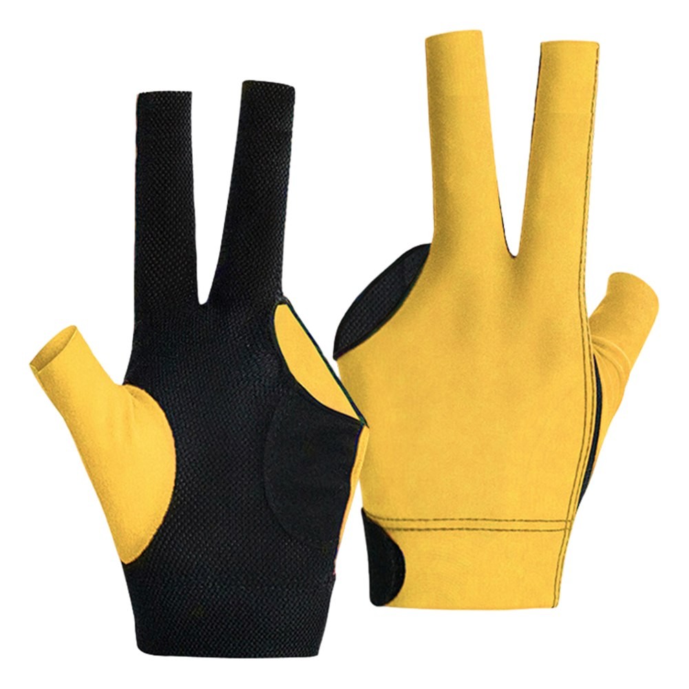 Pour Gants de billard gauche 3 doigts maille respirante pour joueurs de billard vendu