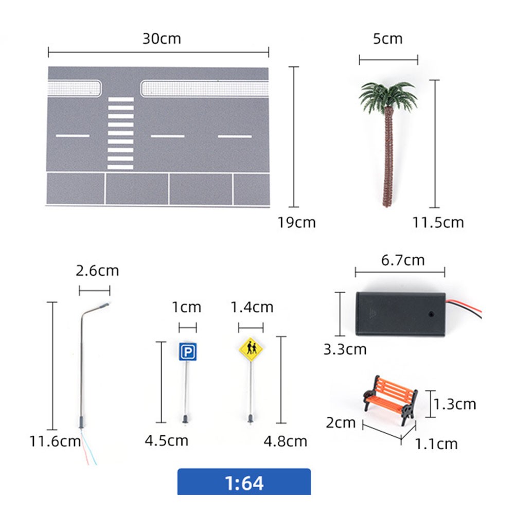 Immersive Display Option Car Parking Lot Model with Integrated Lighting Effects - Bild 21 von 22