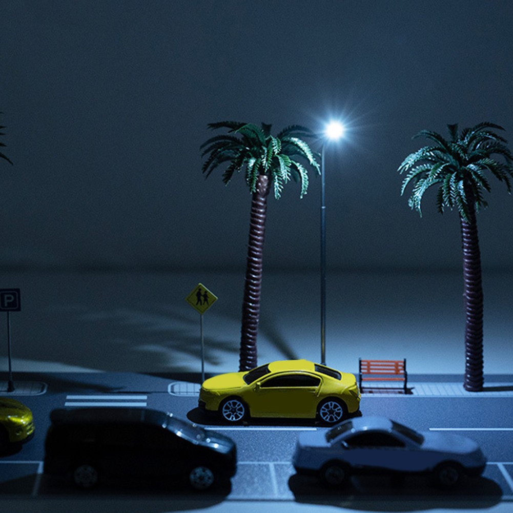 Immersive Display Option Car Parking Lot Model with Integrated Lighting Effects - Bild 19 von 22