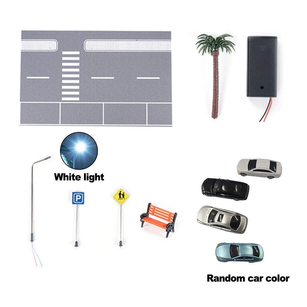 Immersive Display Option Car Parking Lot Model with Integrated Lighting Effects - Bild 13 von 22