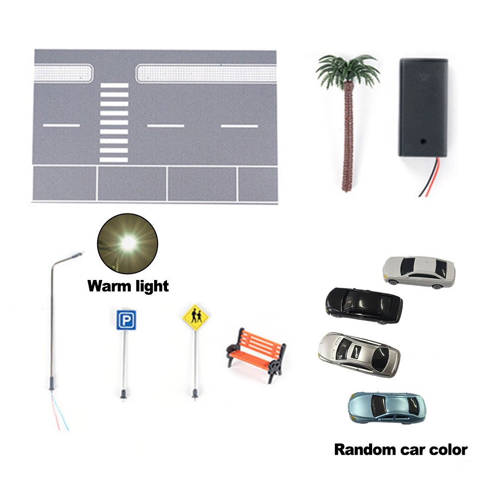 Immersive Display Option Car Parking Lot Model with Integrated Lighting Effects - Bild 20 von 22
