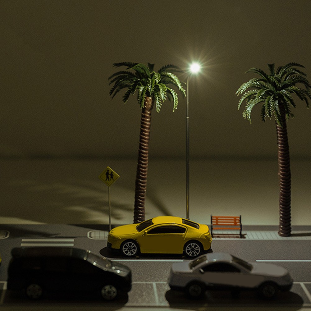 Immersive Display Option Car Parking Lot Model with Integrated Lighting Effects - Bild 22 von 22
