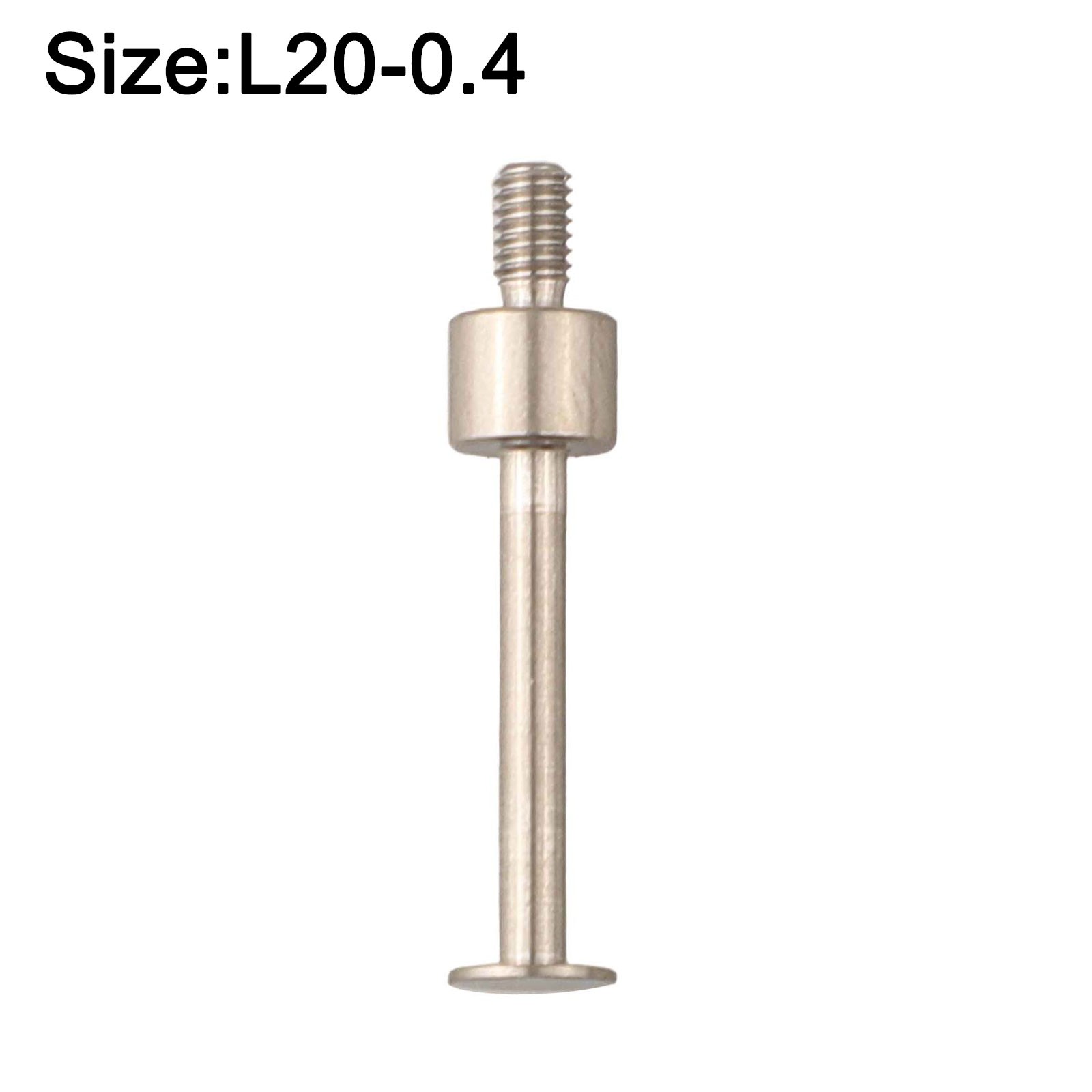 Verschiedene Längen von Flachspitzen Durchmesser 5 mm für Präzisionsmesswerkz - Bild 52 von 64
