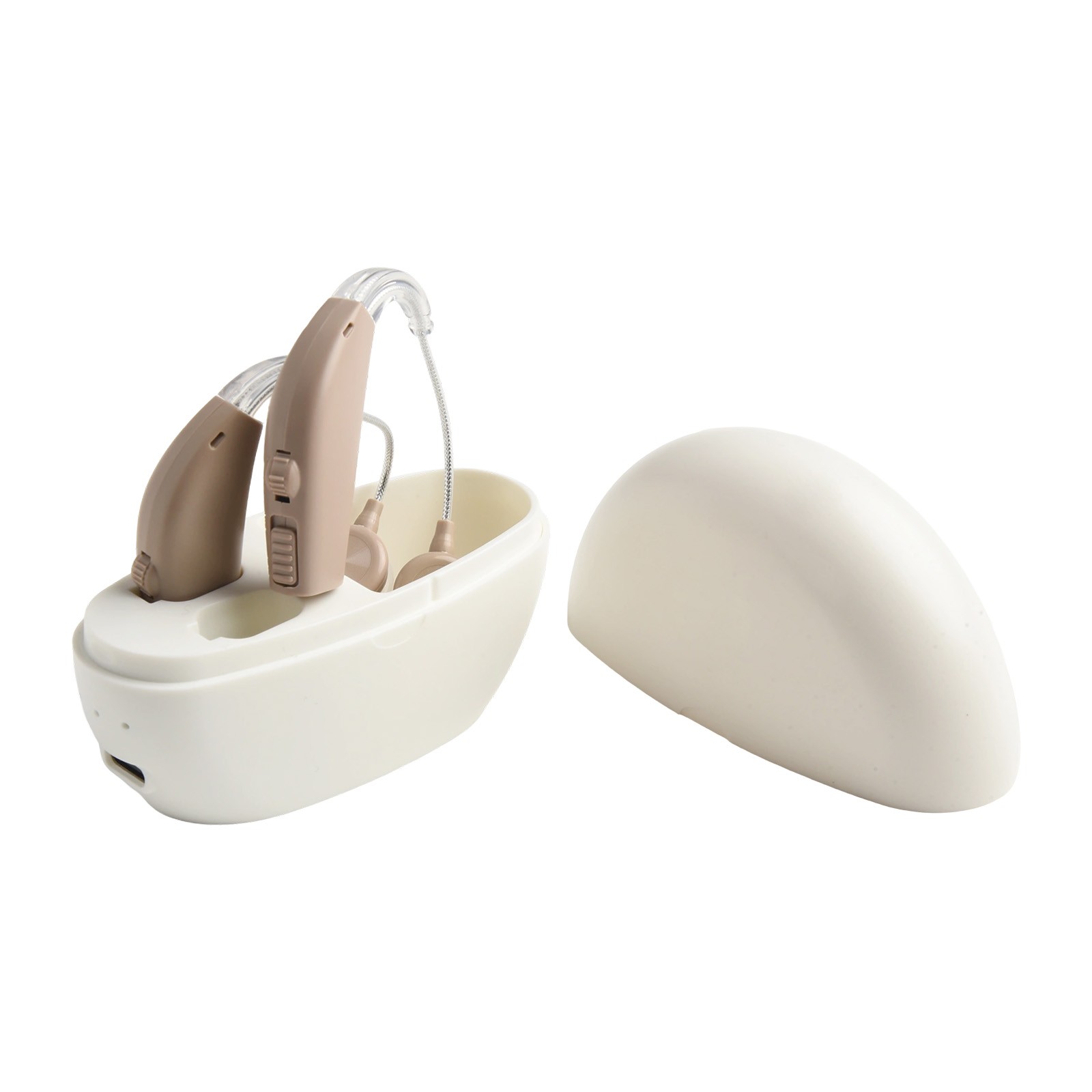 Hearing Aids Designed for Seniors with Volume Control and Discreet Style - Picture 19 of 23