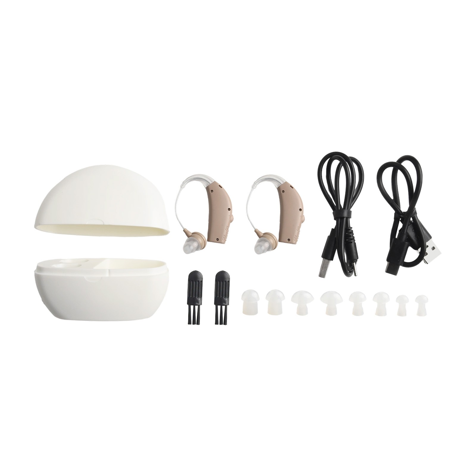 Hearing Aids Designed for Seniors with Volume Control and Discreet Style - Picture 20 of 23