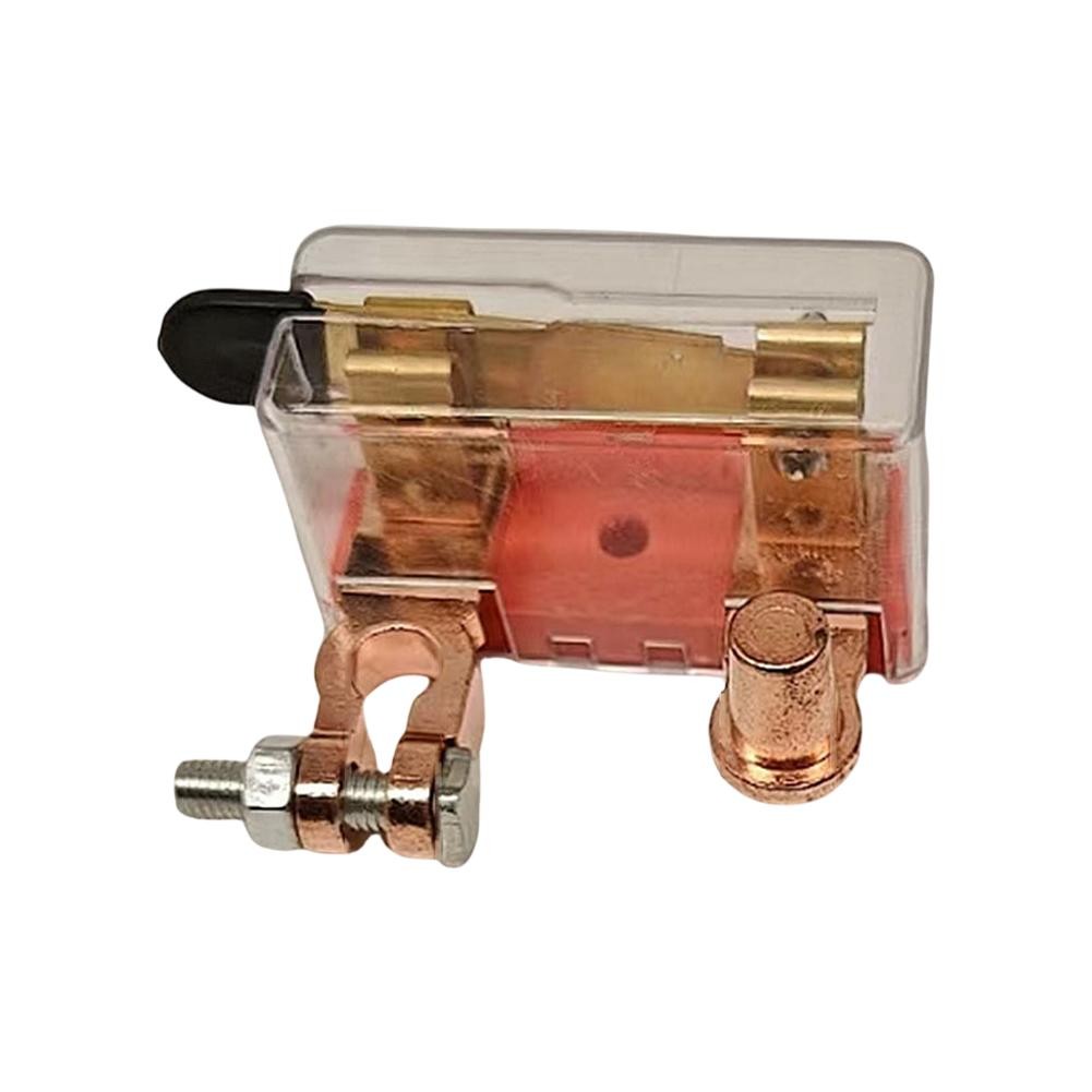 Simplified Vehicle Maintenance Efficient Alloy Battery Disconnect Switch
