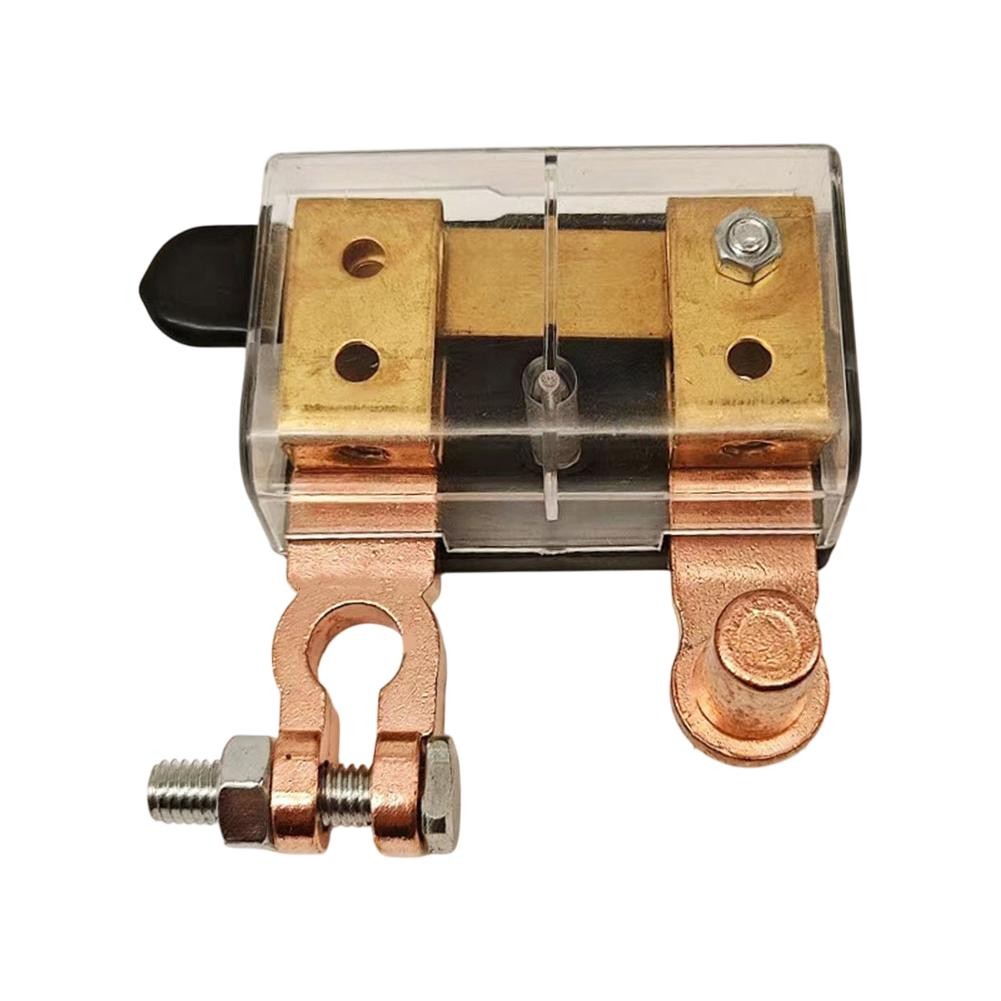 Simplified Vehicle Maintenance Efficient Alloy Battery Disconnect Switch