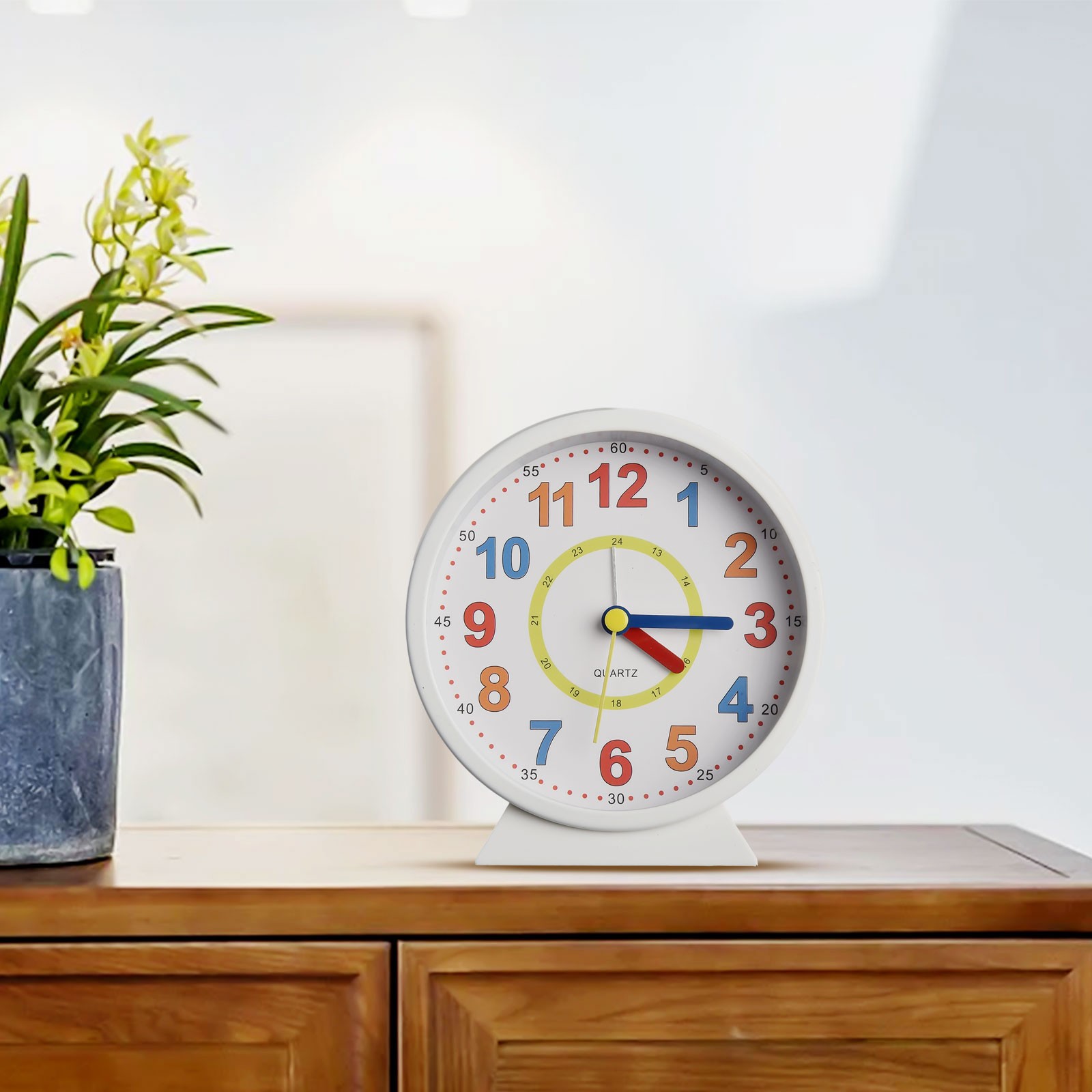 Spazio Studio o Sonno Bambini Imparare Orologio Imparare Comprensibile - Foto 14 di 30
