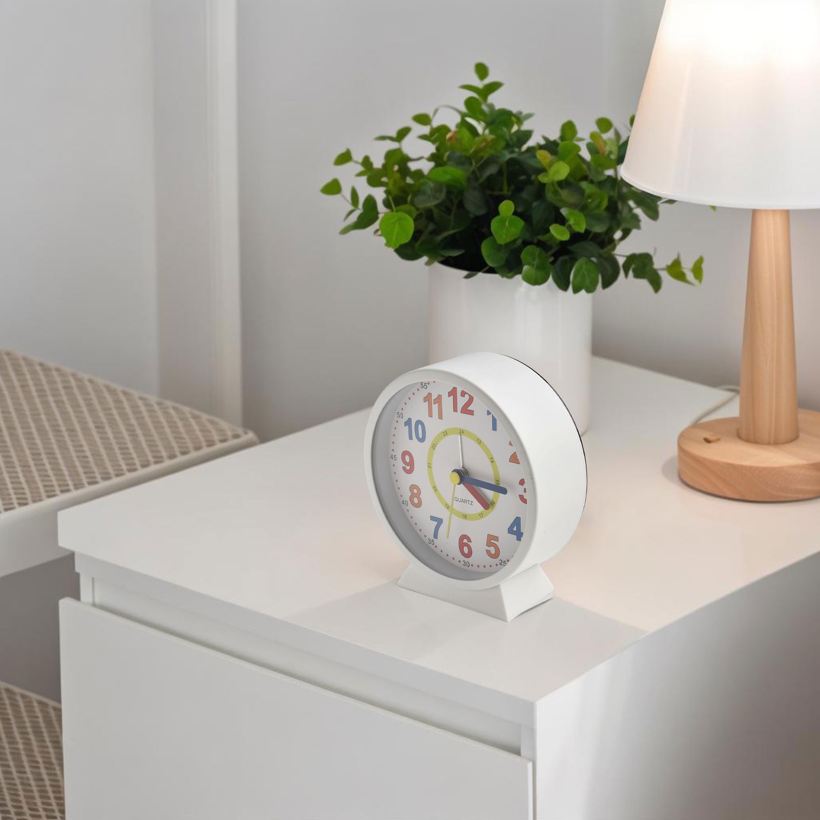 Spazio Studio o Sonno Bambini Imparare Orologio Imparare Comprensibile - Foto 13 di 30