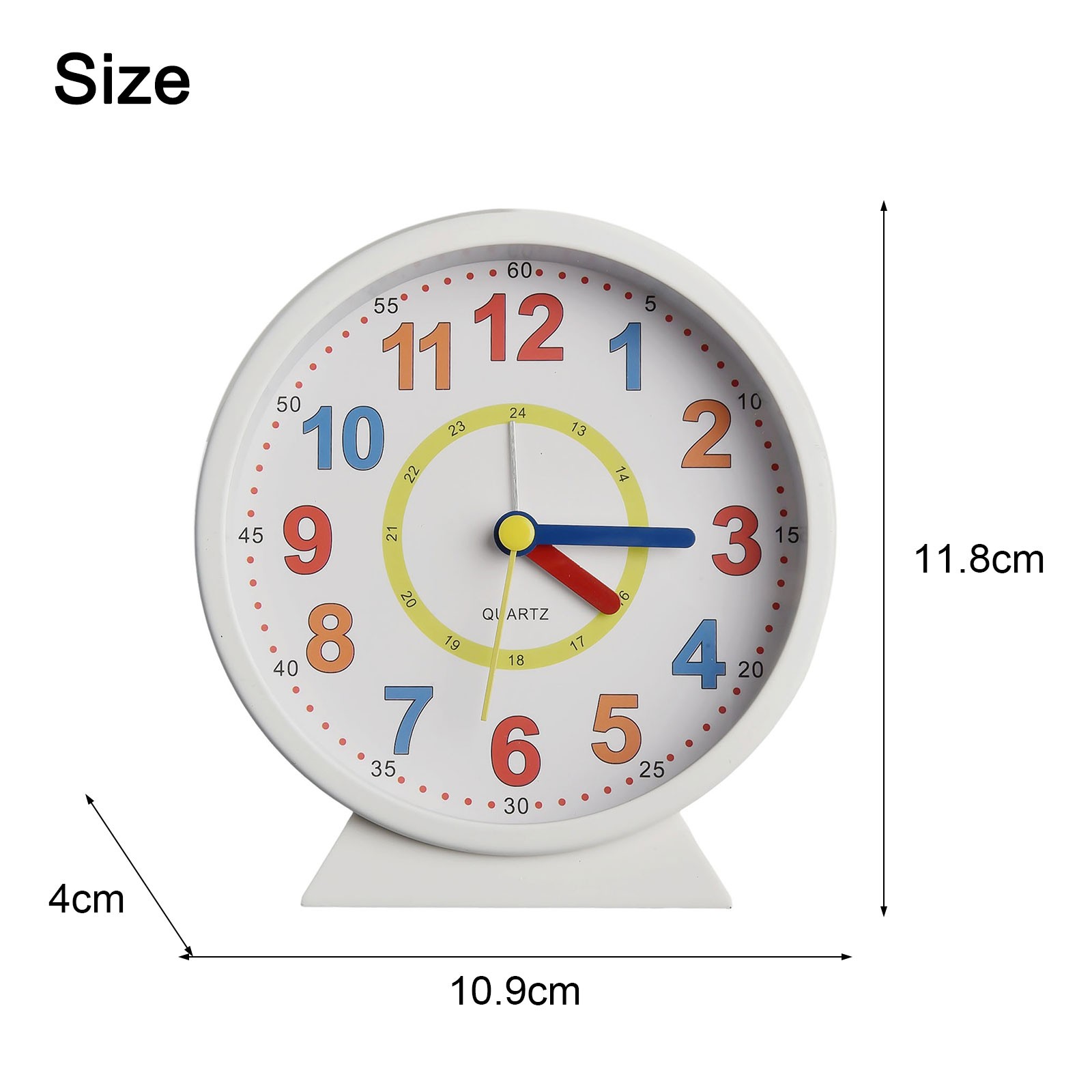 Spazio Studio o Sonno Bambini Imparare Orologio Imparare Comprensibile - Foto 20 di 30