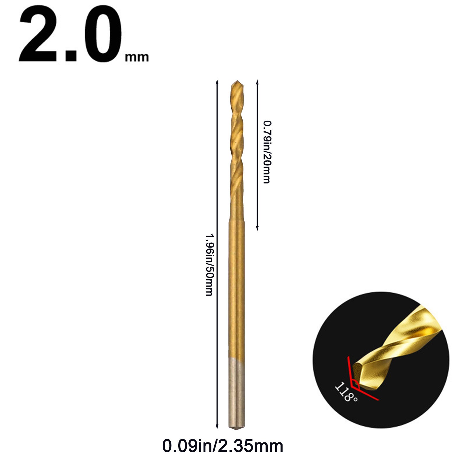Diverse Mini Drill Bits Set for Woodworking Projects Shank Diameter of 2 35 mm - Picture 49 of 72
